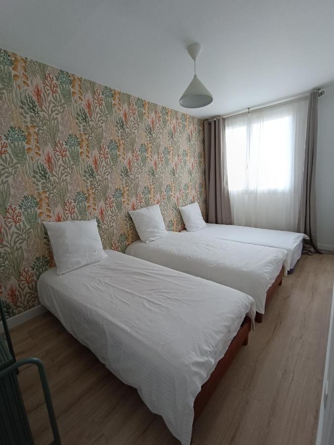 Chelles Centre Ville 2 Chambres Pres Des Bords De Marne 10 Minutes A Pieds De La Gare De Chelles-Gournay 5 Minutes De La Gare De Vaires-Sur-Marne 20 Minutes De Disneyland Jusqu'A 5 Couchages Possibles Bagian luar foto