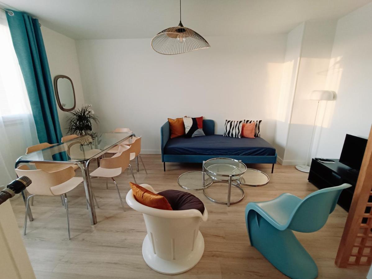 Chelles Centre Ville 2 Chambres Pres Des Bords De Marne 10 Minutes A Pieds De La Gare De Chelles-Gournay 5 Minutes De La Gare De Vaires-Sur-Marne 20 Minutes De Disneyland Jusqu'A 5 Couchages Possibles Bagian luar foto