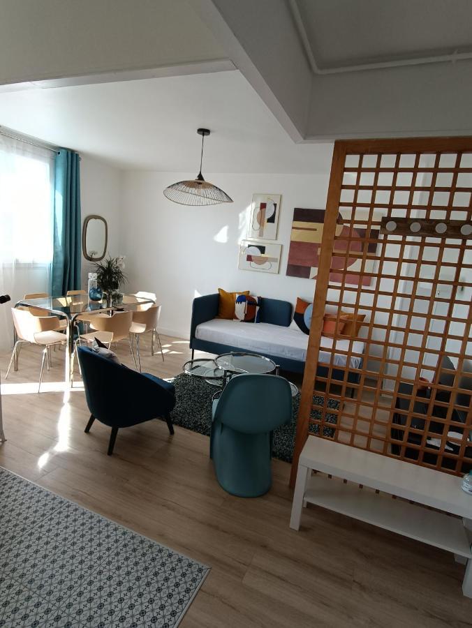 Chelles Centre Ville 2 Chambres Pres Des Bords De Marne 10 Minutes A Pieds De La Gare De Chelles-Gournay 5 Minutes De La Gare De Vaires-Sur-Marne 20 Minutes De Disneyland Jusqu'A 5 Couchages Possibles Bagian luar foto