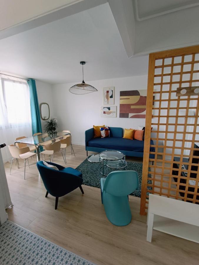 Chelles Centre Ville 2 Chambres Pres Des Bords De Marne 10 Minutes A Pieds De La Gare De Chelles-Gournay 5 Minutes De La Gare De Vaires-Sur-Marne 20 Minutes De Disneyland Jusqu'A 5 Couchages Possibles Bagian luar foto