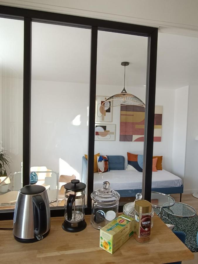 Chelles Centre Ville 2 Chambres Pres Des Bords De Marne 10 Minutes A Pieds De La Gare De Chelles-Gournay 5 Minutes De La Gare De Vaires-Sur-Marne 20 Minutes De Disneyland Jusqu'A 5 Couchages Possibles Bagian luar foto